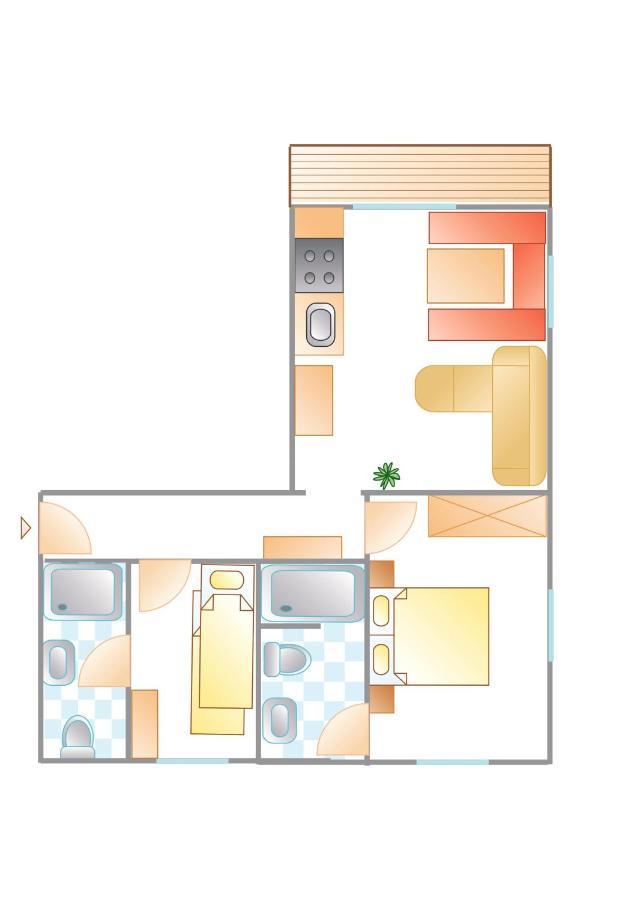 Appartement Hubner Рамзау ам Дахщайн Екстериор снимка