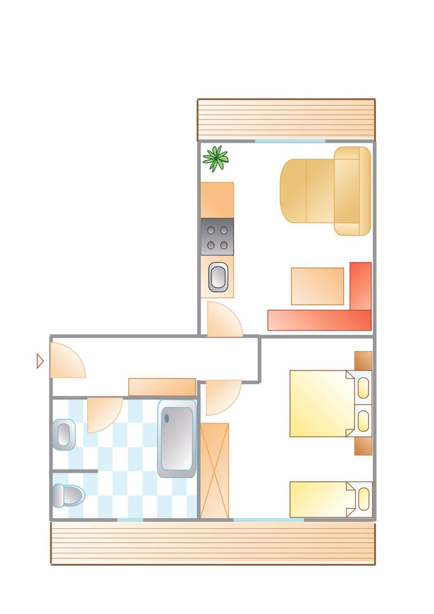 Appartement Hubner Рамзау ам Дахщайн Екстериор снимка